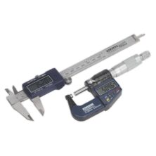 Sealey Digital Measuring Set 2pc Sets Workplace Stuff UK Sealey Digital Measuring Set 2pc Sets Workplace Stuff UK
