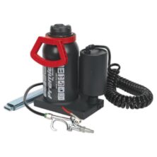 Sealey Bottle Jack 20tonne Manual/Air Hydraulic Air/Hydraulic Workplace Stuff UK Sealey Bottle Jack 20tonne Manual/Air Hydraulic Air/Hydraulic Workplace Stuff UK
