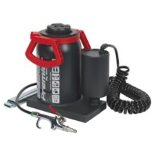 Sealey Bottle Jack 30tonne Manual/Air Hydraulic Air/Hydraulic Workplace Stuff UK Sealey Bottle Jack 30tonne Manual/Air Hydraulic Air/Hydraulic Workplace Stuff UK