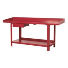 Sealey Workbench Steel 2m with 1 Drawer Workbenches Workplace Stuff UK Sealey Workbench Steel 2m with 1 Drawer Workbenches Workplace Stuff UK