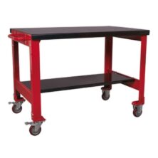Sealey Mobile Workbench 2-Level Sealey Workplace Stuff UK Sealey Mobile Workbench 2-Level Sealey Workplace Stuff UK