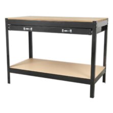 Sealey Workbench with Drawer 1.2m Workbenches Workplace Stuff UK Sealey Workbench with Drawer 1.2m Workbenches Workplace Stuff UK