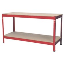 Sealey Workbench 1.53m Steel Wooden Top Workbenches Workplace Stuff UK Sealey Workbench 1.53m Steel Wooden Top Workbenches Workplace Stuff UK