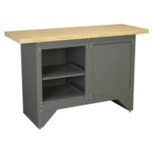Sealey Workbench with Cupboard Heavy-Duty Workbenches Workplace Stuff UK Sealey Workbench with Cupboard Heavy-Duty Workbenches Workplace Stuff UK