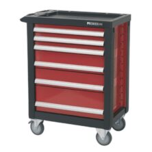 Sealey Rollcab 6 Drawer with Ball-Bearing Slides Premier Workplace Stuff UK Sealey Rollcab 6 Drawer with Ball-Bearing Slides Premier Workplace Stuff UK