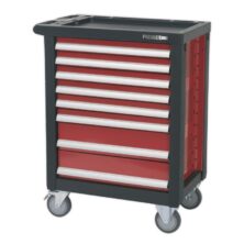 Sealey Rollcab 8 Drawer with Ball-Bearing Slides Premier Workplace Stuff UK Sealey Rollcab 8 Drawer with Ball-Bearing Slides Premier Workplace Stuff UK