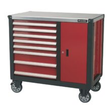 Sealey Mobile Workstation 8 Drawer with Ball-Bearing Slides Premier Workplace Stuff UK Sealey Mobile Workstation 8 Drawer with Ball-Bearing Slides Premier Workplace Stuff UK