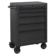 Sealey Rollcab 5 Drawer 680mm with Soft Close Drawers Superline Pro Workplace Stuff UK Sealey Rollcab 5 Drawer 680mm with Soft Close Drawers Superline Pro Workplace Stuff UK