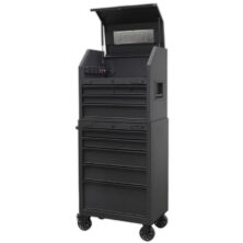 Sealey 9 Drawer Tool Chest Combination with Power Bar Superline Pro Workplace Stuff UK Sealey 9 Drawer Tool Chest Combination with Power Bar Superline Pro Workplace Stuff UK