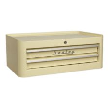 Sealey Mid-Box 2 Drawer Retro Style Premier Workplace Stuff UK Sealey Mid-Box 2 Drawer Retro Style Premier Workplace Stuff UK