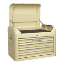 Sealey Topchest 4 Drawer Retro Style Premier Workplace Stuff UK Sealey Topchest 4 Drawer Retro Style Premier Workplace Stuff UK