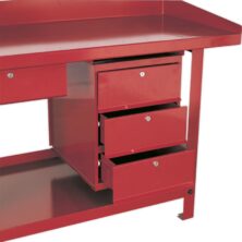 Sealey 3 Drawer Unit for AP10 & AP30 Series Benches Workbenches Workplace Stuff UK Sealey 3 Drawer Unit for AP10 & AP30 Series Benches Workbenches Workplace Stuff UK