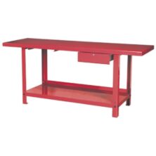Sealey Workbench Steel 2m with 1 Drawer Workbenches Workplace Stuff UK Sealey Workbench Steel 2m with 1 Drawer Workbenches Workplace Stuff UK