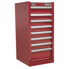 Sealey Hang-On Chest 8 Drawer with Ball Bearing Slides – Red Superline Pro Workplace Stuff UK Sealey Hang-On Chest 8 Drawer with Ball Bearing Slides – Red Superline Pro Workplace Stuff UK