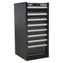 Sealey Hang-On Chest 8 Drawer with Ball Bearing Slides – Black Superline Pro Workplace Stuff UK Sealey Hang-On Chest 8 Drawer with Ball Bearing Slides – Black Superline Pro Workplace Stuff UK