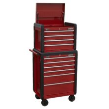Sealey Topchest 4 Drawer & Rollcab 6 Drawer Combination Superline Pro Workplace Stuff UK Sealey Topchest 4 Drawer & Rollcab 6 Drawer Combination Superline Pro Workplace Stuff UK