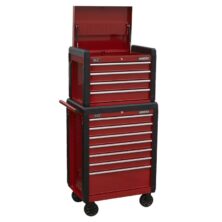 Sealey Topchest 4 Drawer & Rollcab 7 Drawer Combination Superline Pro Workplace Stuff UK Sealey Topchest 4 Drawer & Rollcab 7 Drawer Combination Superline Pro Workplace Stuff UK