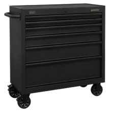 Sealey Rollcab 6 Drawer 915mm with Soft Close Drawers Superline Pro Workplace Stuff UK Sealey Rollcab 6 Drawer 915mm with Soft Close Drawers Superline Pro Workplace Stuff UK