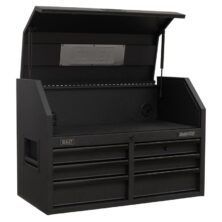 Sealey Topchest 6 Drawer 910mm with Soft Close Drawers & Power Strip Superline Pro Workplace Stuff UK Sealey Topchest 6 Drawer 910mm with Soft Close Drawers & Power Strip Superline Pro Workplace Stuff UK