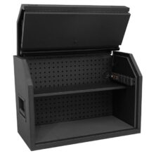 Sealey Toolbox Hutch 910mm with Power Strip Superline Pro Workplace Stuff UK Sealey Toolbox Hutch 910mm with Power Strip Superline Pro Workplace Stuff UK