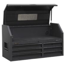 Sealey Topchest 6 Drawer 1030mm with Soft Close Drawers & Power Strip Superline Pro Workplace Stuff UK Sealey Topchest 6 Drawer 1030mm with Soft Close Drawers & Power Strip Superline Pro Workplace Stuff UK