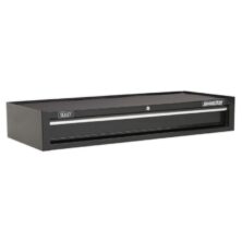 Sealey Mid-Box 1 Drawer with Ball Bearing Slides Heavy-Duty- Black Superline Pro Workplace Stuff UK Sealey Mid-Box 1 Drawer with Ball Bearing Slides Heavy-Duty- Black Superline Pro Workplace Stuff UK