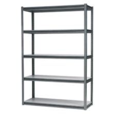 Sealey Racking Unit with 5 Shelves 600kg Capacity Per Level Racking Workplace Stuff UK Sealey Racking Unit with 5 Shelves 600kg Capacity Per Level Racking Workplace Stuff UK