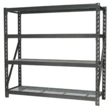 Sealey Heavy-Duty Racking Unit with 4 Mesh Shelves 640kg Capacity Per Level 1956mm Racking Workplace Stuff UK Sealey Heavy-Duty Racking Unit with 4 Mesh Shelves 640kg Capacity Per Level 1956mm Racking Workplace Stuff UK
