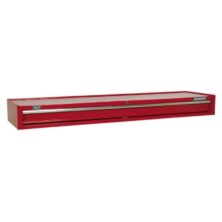 Sealey Mid-Box 1 Drawer with Ball Bearing Slides Heavy-Duty – Red Superline Pro Workplace Stuff UK Sealey Mid-Box 1 Drawer with Ball Bearing Slides Heavy-Duty – Red Superline Pro Workplace Stuff UK