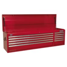 Sealey Topchest 10 Drawer with Ball Bearing Slides Heavy-Duty – Red Superline Pro Workplace Stuff UK Sealey Topchest 10 Drawer with Ball Bearing Slides Heavy-Duty – Red Superline Pro Workplace Stuff UK