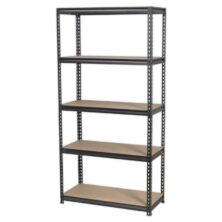 Sealey Racking Unit 5 Level 200kg Capacity Per Level Racking Workplace Stuff UK Sealey Racking Unit 5 Level 200kg Capacity Per Level Racking Workplace Stuff UK