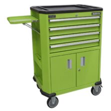 Sealey Tool Trolley with 4 Drawers & 2 Door Cupboard Tool Trolleys Workplace Stuff UK Sealey Tool Trolley with 4 Drawers & 2 Door Cupboard Tool Trolleys Workplace Stuff UK