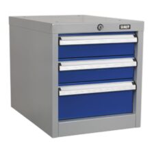 Sealey Industrial Triple Drawer Unit for API Series Workbenches Workbenches Workplace Stuff UK Sealey Industrial Triple Drawer Unit for API Series Workbenches Workbenches Workplace Stuff UK