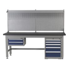 Sealey 1.8m Complete Industrial Workstation & Cabinet Combo Workbenches Workplace Stuff UK Sealey 1.8m Complete Industrial Workstation & Cabinet Combo Workbenches Workplace Stuff UK