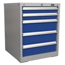 Sealey Cabinet Industrial 5 Drawer Cabinets Workplace Stuff UK Sealey Cabinet Industrial 5 Drawer Cabinets Workplace Stuff UK