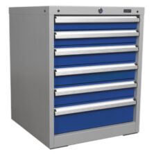 Sealey Cabinet Industrial 6 Drawer Cabinets Workplace Stuff UK Sealey Cabinet Industrial 6 Drawer Cabinets Workplace Stuff UK
