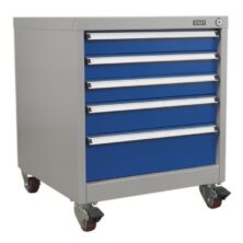 Sealey Mobile Industrial Cabinet 5 Drawer Cabinets Workplace Stuff UK Sealey Mobile Industrial Cabinet 5 Drawer Cabinets Workplace Stuff UK