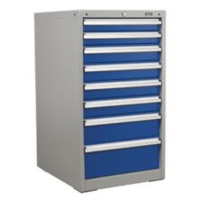 Sealey Industrial Cabinet 8 Drawer Cabinets Workplace Stuff UK Sealey Industrial Cabinet 8 Drawer Cabinets Workplace Stuff UK