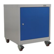 Sealey Mobile Industrial Cabinet 1 Shelf Locker Cabinets Workplace Stuff UK Sealey Mobile Industrial Cabinet 1 Shelf Locker Cabinets Workplace Stuff UK