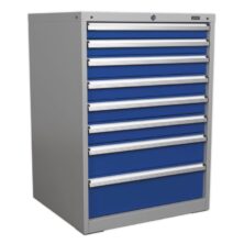 Sealey Cabinet Industrial 8 Drawer Cabinets Workplace Stuff UK Sealey Cabinet Industrial 8 Drawer Cabinets Workplace Stuff UK