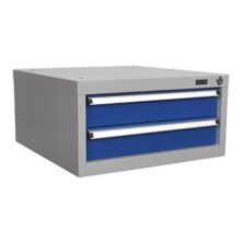 Sealey Double Drawer Unit for API Series Workbenches Workbenches Workplace Stuff UK Sealey Double Drawer Unit for API Series Workbenches Workbenches Workplace Stuff UK