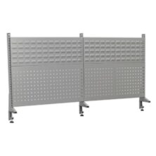 Sealey Back Panel Assembly for API1800 Workbenches Workplace Stuff UK Sealey Back Panel Assembly for API1800 Workbenches Workplace Stuff UK