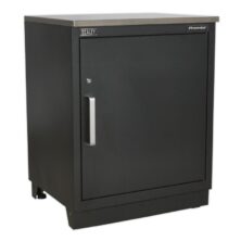 Sealey Modular Floor Cabinet 1 Door 775mm Heavy-Duty Premier Workplace Stuff UK Sealey Modular Floor Cabinet 1 Door 775mm Heavy-Duty Premier Workplace Stuff UK