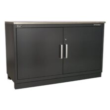 Sealey Modular Floor Cabinet 2 Door 1550mm Heavy-Duty Premier Workplace Stuff UK Sealey Modular Floor Cabinet 2 Door 1550mm Heavy-Duty Premier Workplace Stuff UK
