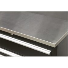 Sealey Stainless Steel Worktop 775mm Premier Workplace Stuff UK Sealey Stainless Steel Worktop 775mm Premier Workplace Stuff UK