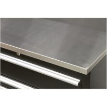 Sealey Stainless Steel Worktop 1550mm Premier Workplace Stuff UK Sealey Stainless Steel Worktop 1550mm Premier Workplace Stuff UK