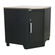 Sealey Modular Corner Floor Cabinet 930mm Heavy-Duty Premier Workplace Stuff UK Sealey Modular Corner Floor Cabinet 930mm Heavy-Duty Premier Workplace Stuff UK