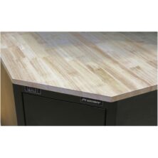 Sealey Hardwood Corner Worktop 930mm Premier Workplace Stuff UK Sealey Hardwood Corner Worktop 930mm Premier Workplace Stuff UK