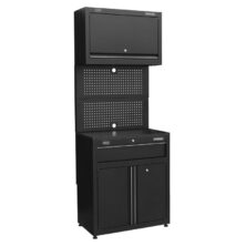 Sealey Modular Base & Wall Cabinet with Drawer Superline Pro Hinged Flat Pack Workplace Stuff UK Sealey Modular Base & Wall Cabinet with Drawer Superline Pro Hinged Flat Pack Workplace Stuff UK