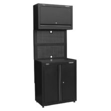 Sealey Modular Base & Wall Cabinet Superline Pro Hinged Flat Pack Workplace Stuff UK Sealey Modular Base & Wall Cabinet Superline Pro Hinged Flat Pack Workplace Stuff UK